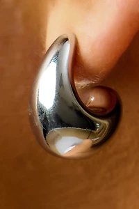 Chunky Hoop Earrings
