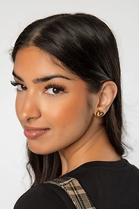 Heart Outline Earrings
