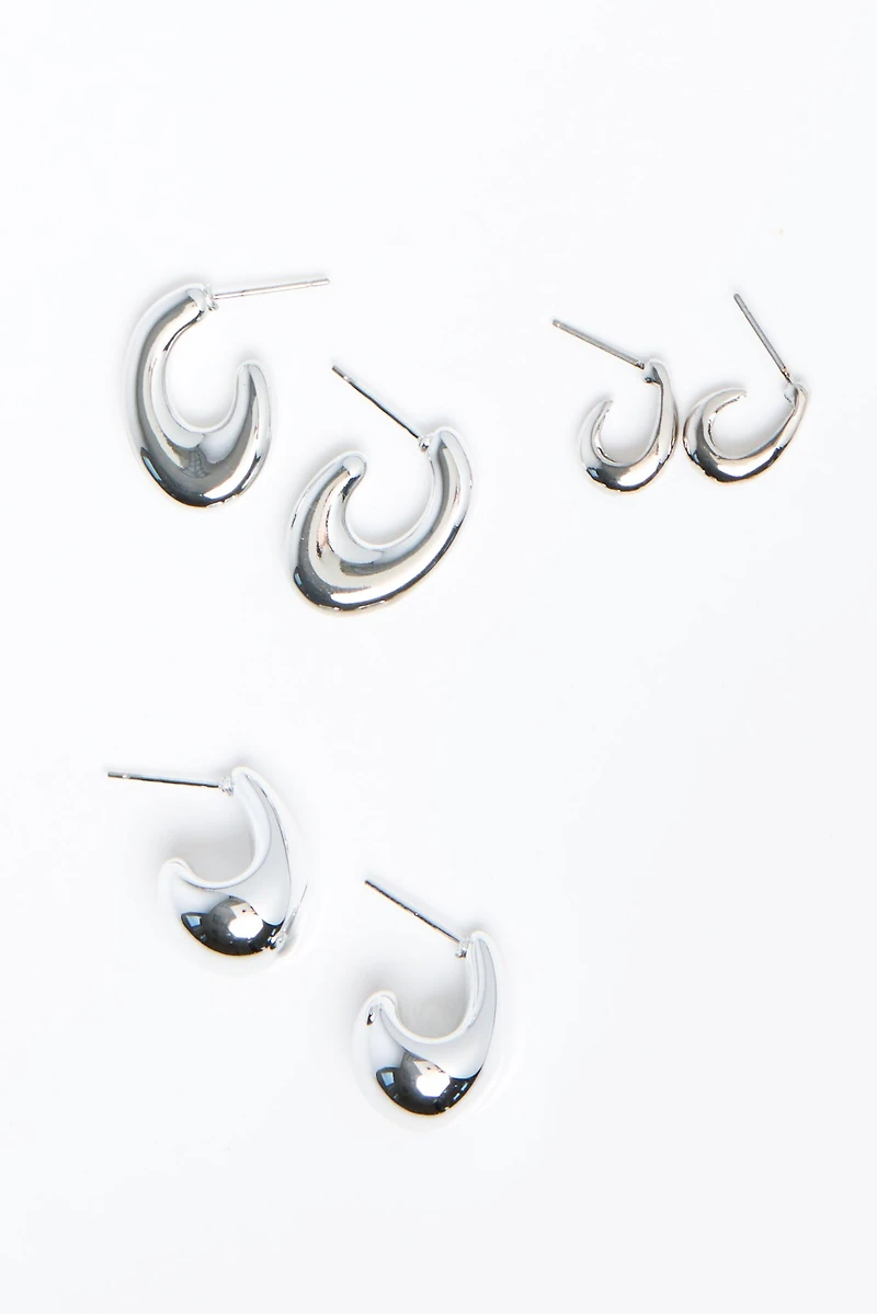 3-Pack Mixed Hoops