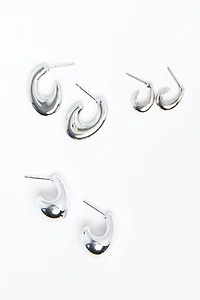 3-Pack Mixed Hoops