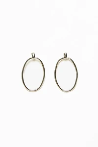 Oval Earrings