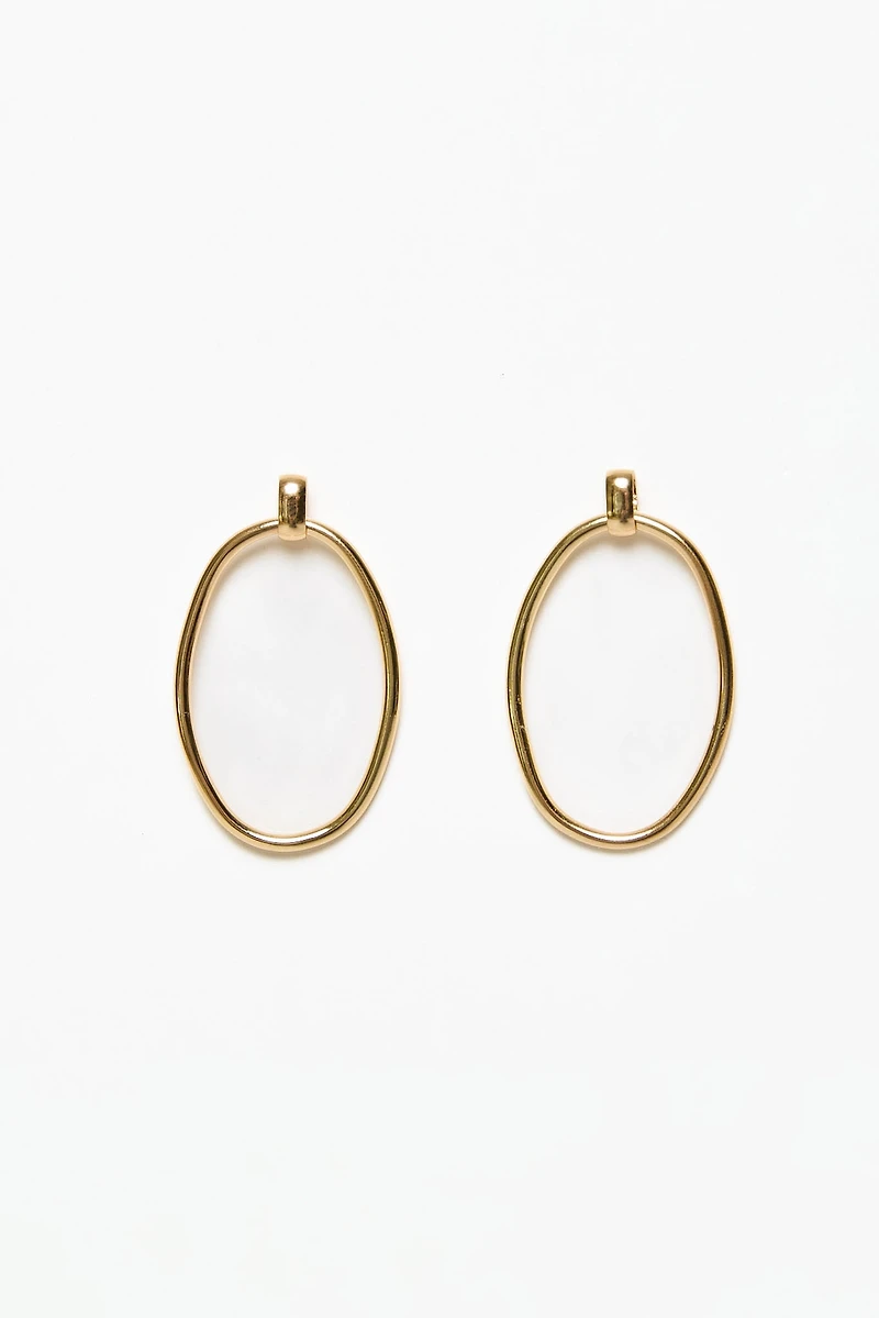 Oval Earrings