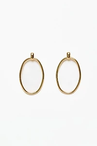Oval Earrings