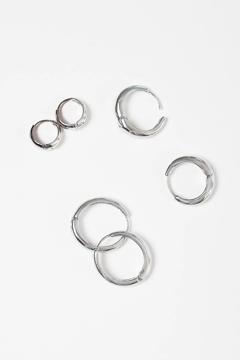 Three Sets of Hoops