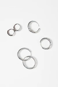 Three Sets of Hoops