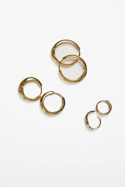 Three Sets of Hoops