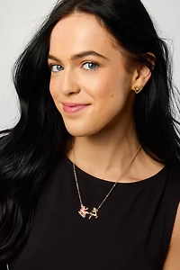 Santa's Sleigh Necklace