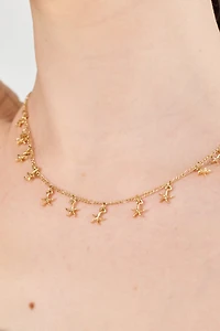 Mini Starfish Necklace