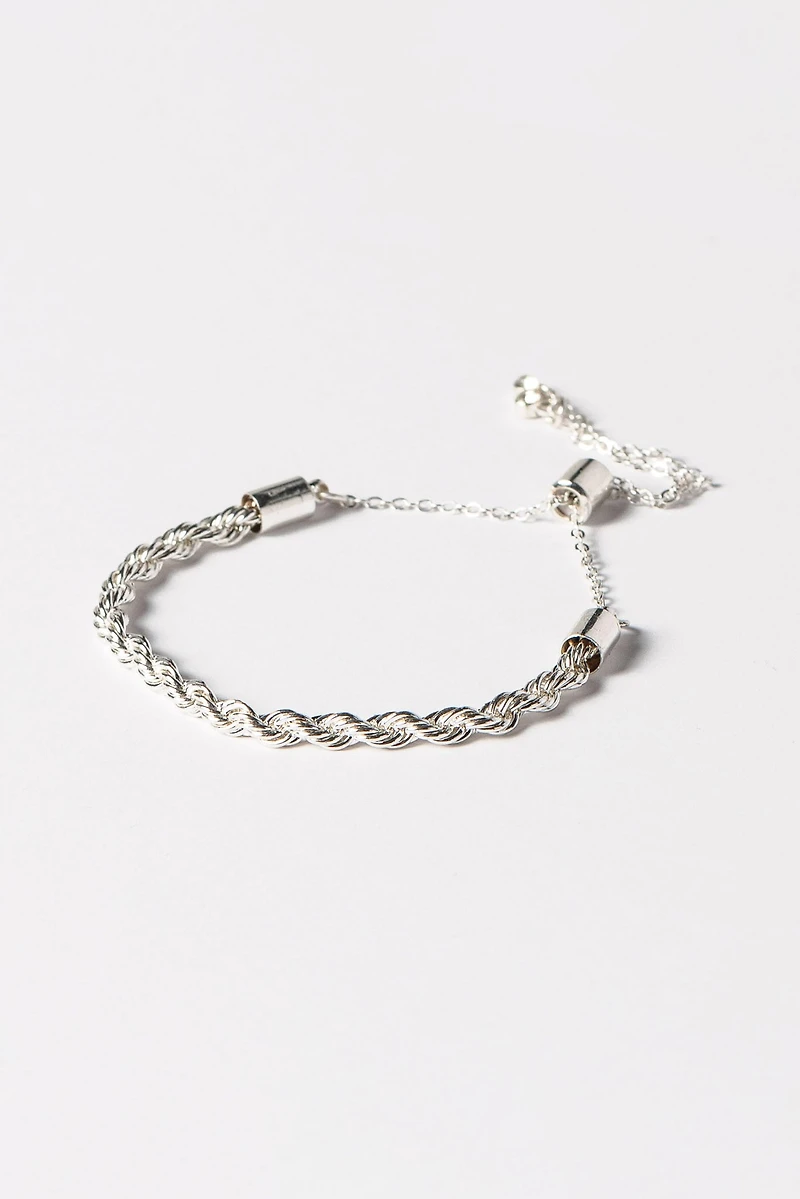 Intertwined Rope Bracelet