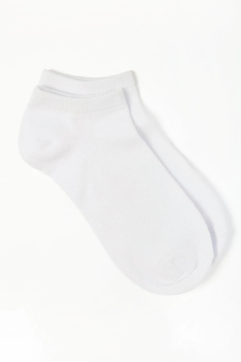 Solid Bamboo Ankle Socks