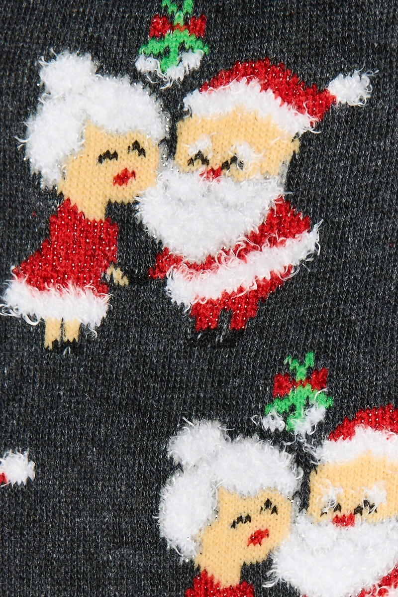 Mr. and Mrs. Clause Socks