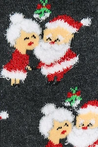 Mr. and Mrs. Clause Socks