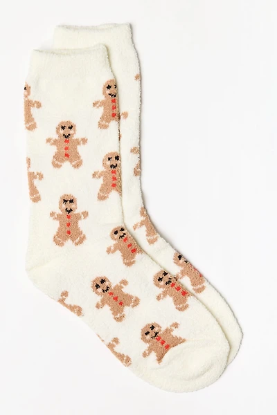 Gingerbread "Soft and Cozy" Socks