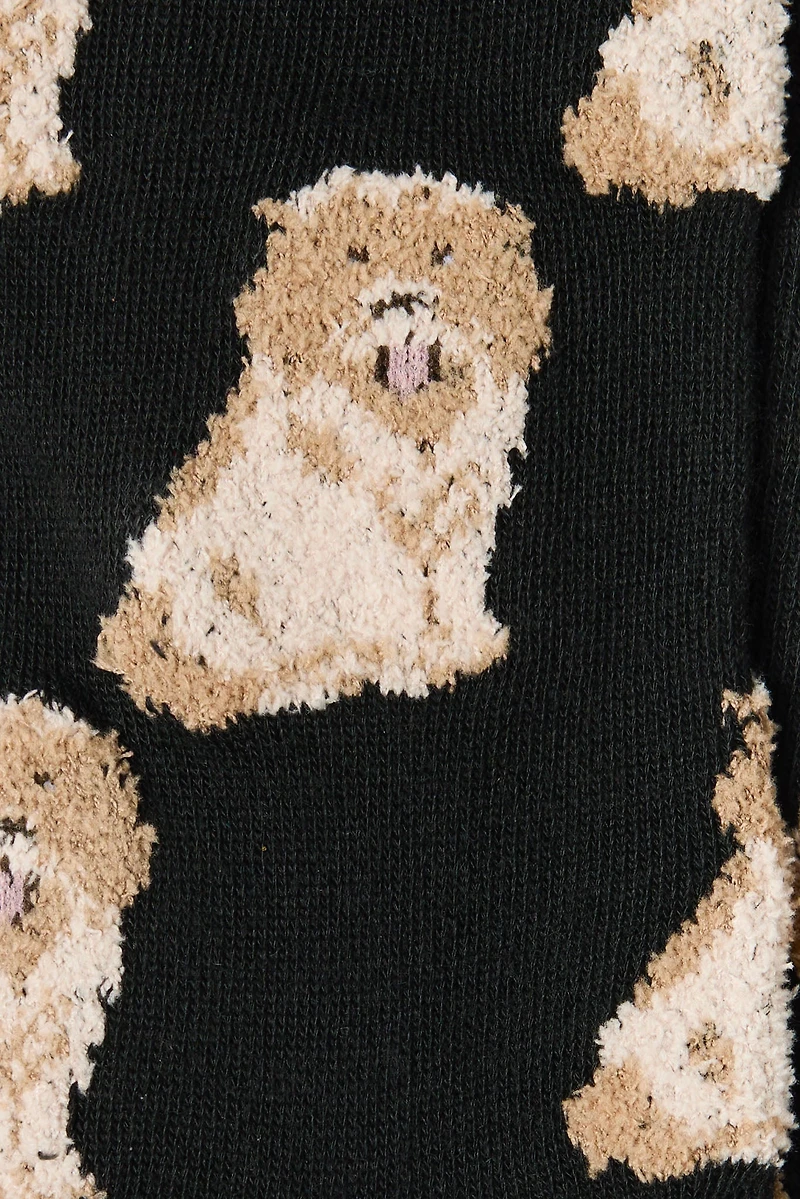 Fuzzy Puppies Socks
