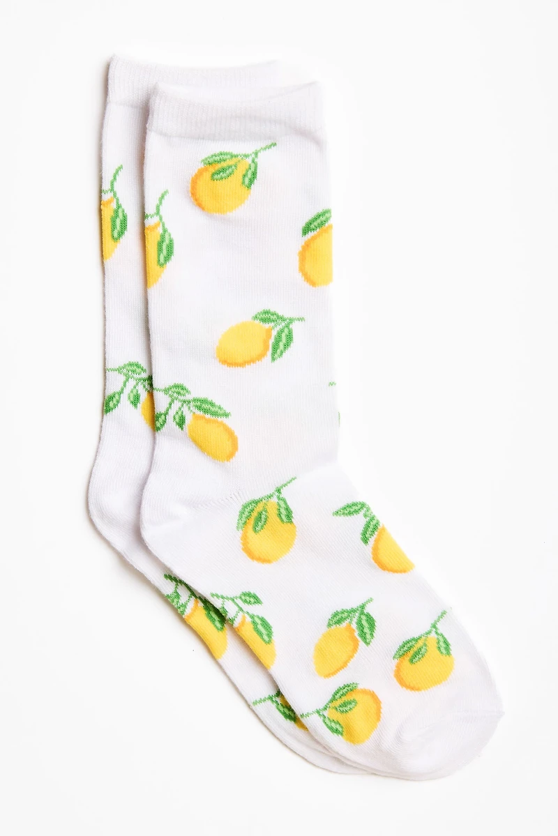Lemon Socks