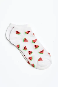 Watermelon Ankle Socks