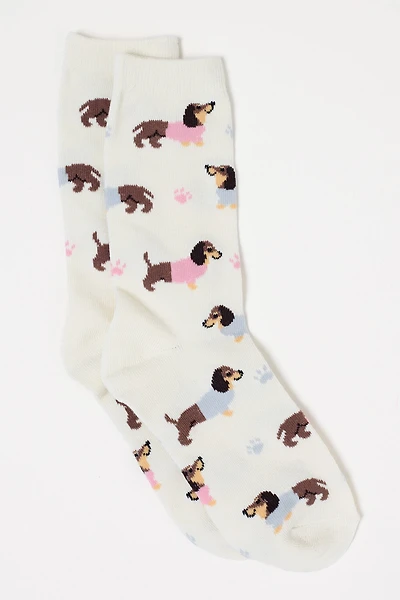 Dachshund Socks