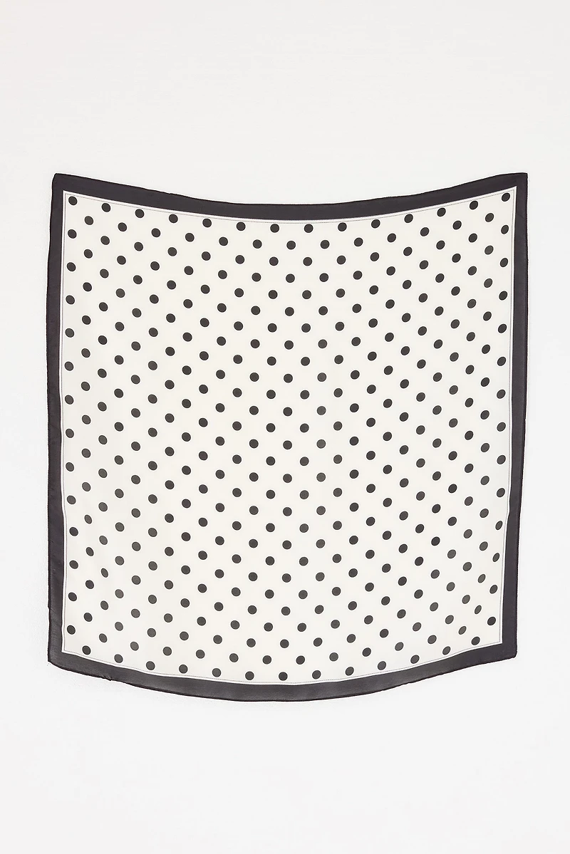 Minimalist Dot Bandana