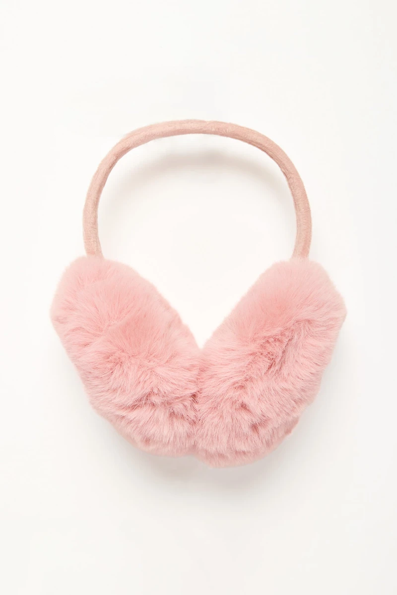 Faux Fur Earmuffs