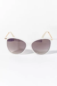 Pantos Sunglasses with Twisted Metal Arms