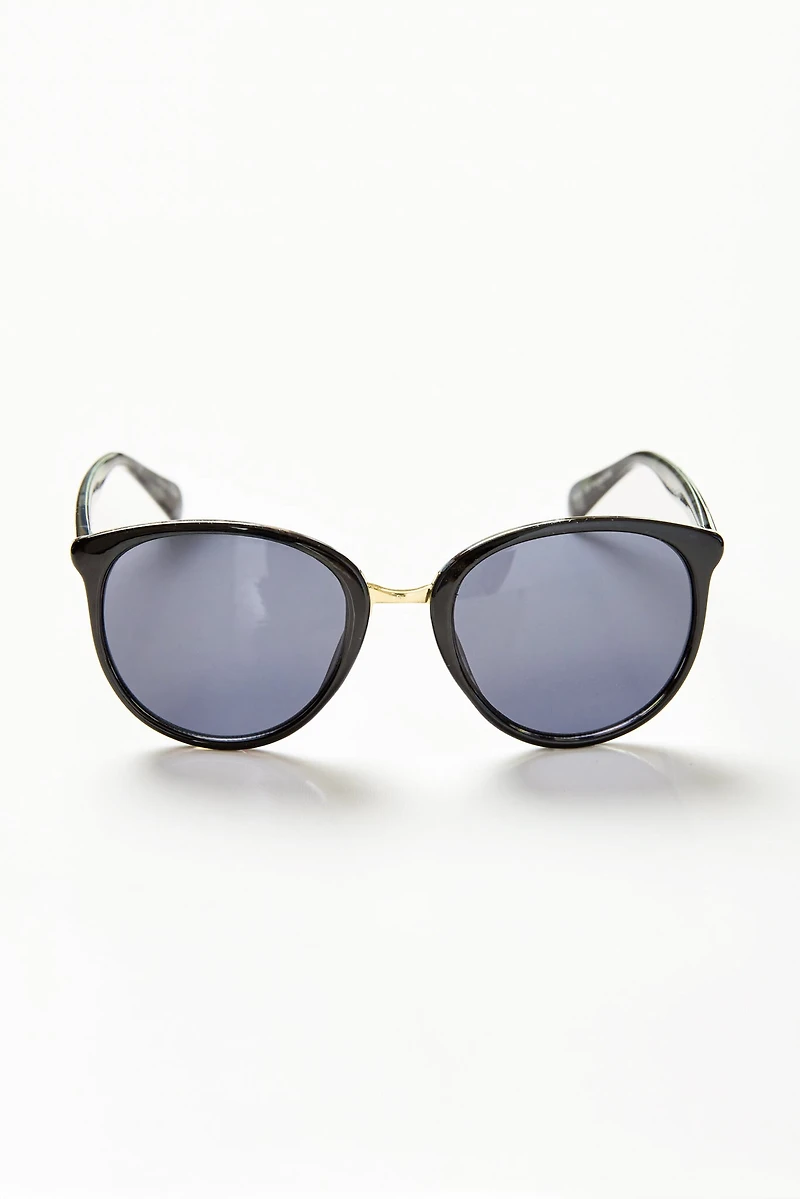 Two-Tone Pantos Sunglasses