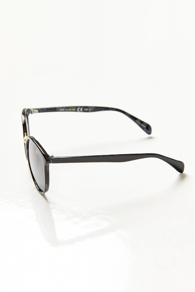 Two-Tone Pantos Sunglasses