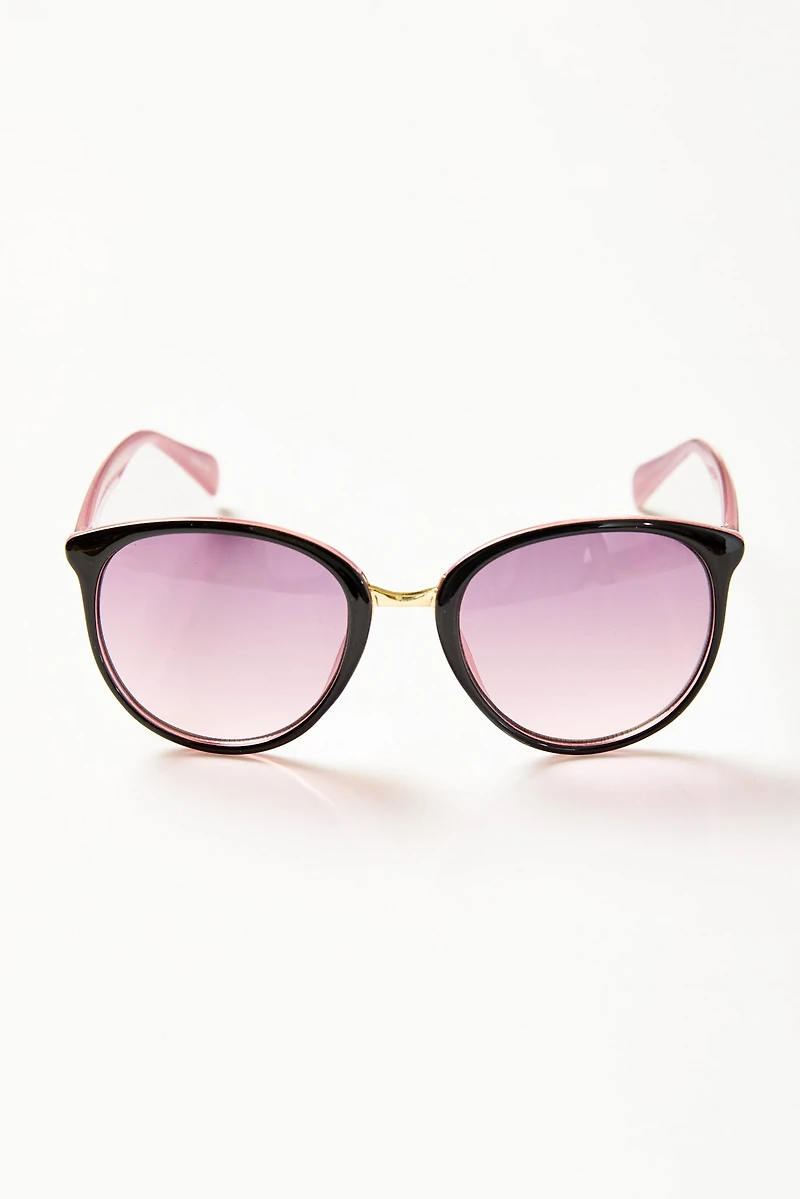 Two-Tone Pantos Sunglasses