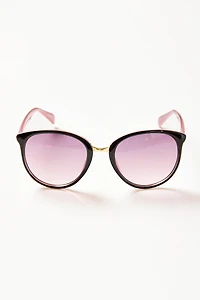 Two-Tone Pantos Sunglasses