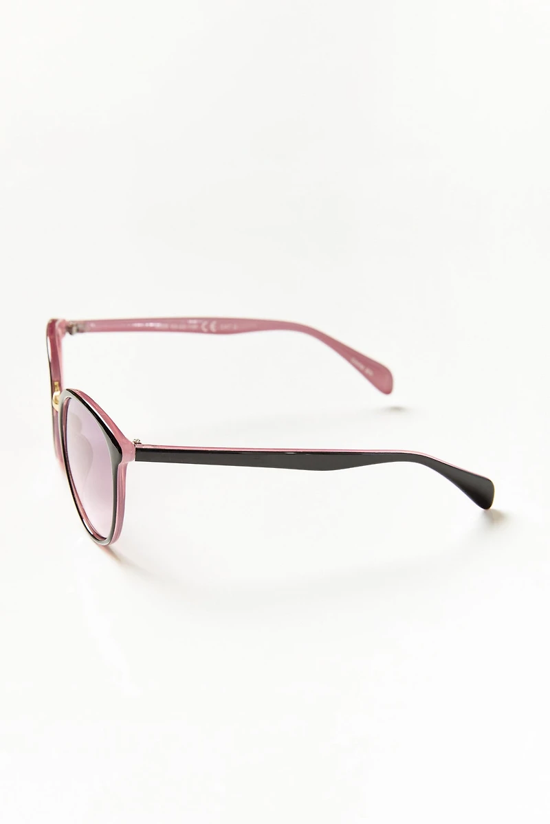 Two-Tone Pantos Sunglasses