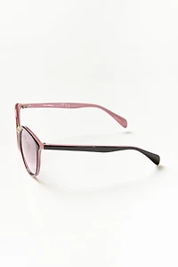 Two-Tone Pantos Sunglasses