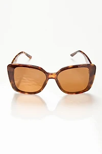 Tortoise Cat-Eye Sunglasses