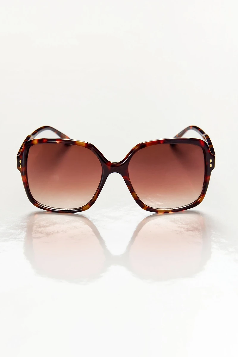 Large Square Sunglasses