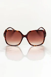 Large Square Sunglasses