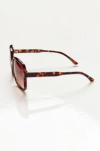 Large Square Sunglasses