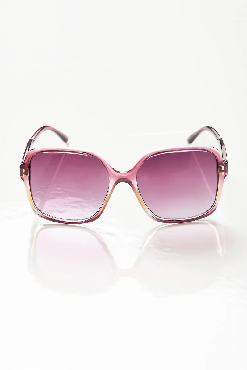Large Square Sunglasses
