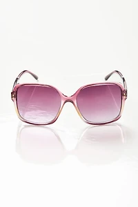Large Square Sunglasses