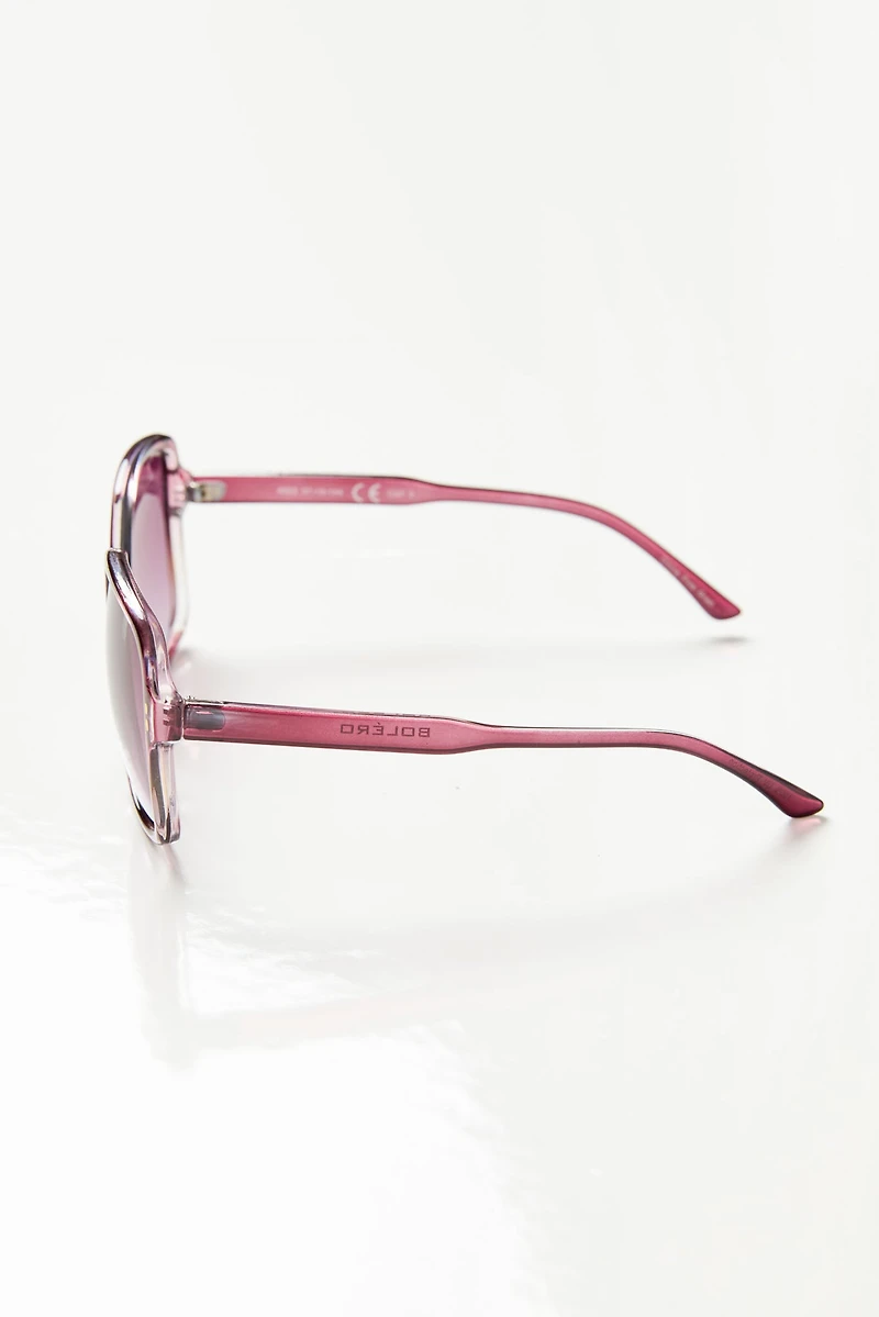 Large Square Sunglasses