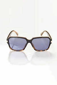 Oversized Rectangular Sunglasses