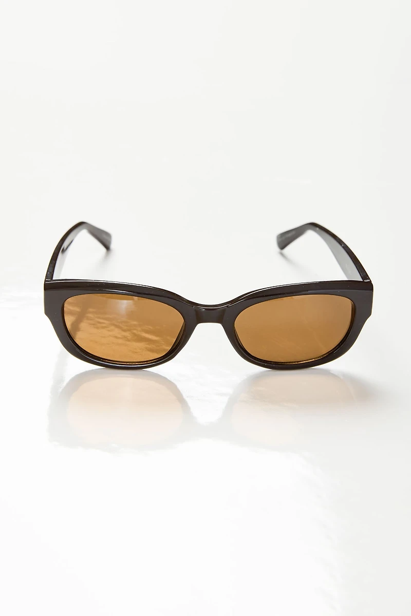 Small Oval Sunglasses