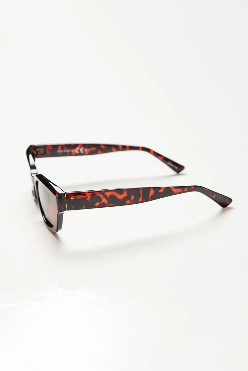 Small Oval Sunglasses