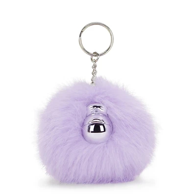 Pompom Monkey Keychain