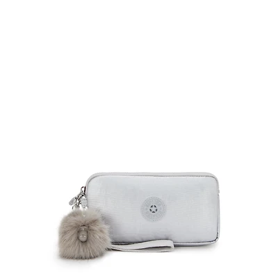 Lowie Metallic Wristlet Wallet
