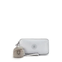 Lowie Metallic Wristlet Wallet