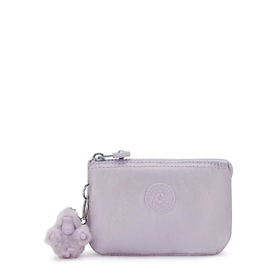 Creativity Small Metallic Pouch