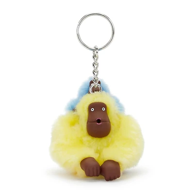 Mom and Baby Sven Monkey Keychain