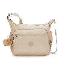 Gabbie Metallic Crossbody Bag