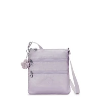 Keiko Metallic Crossbody Mini Bag