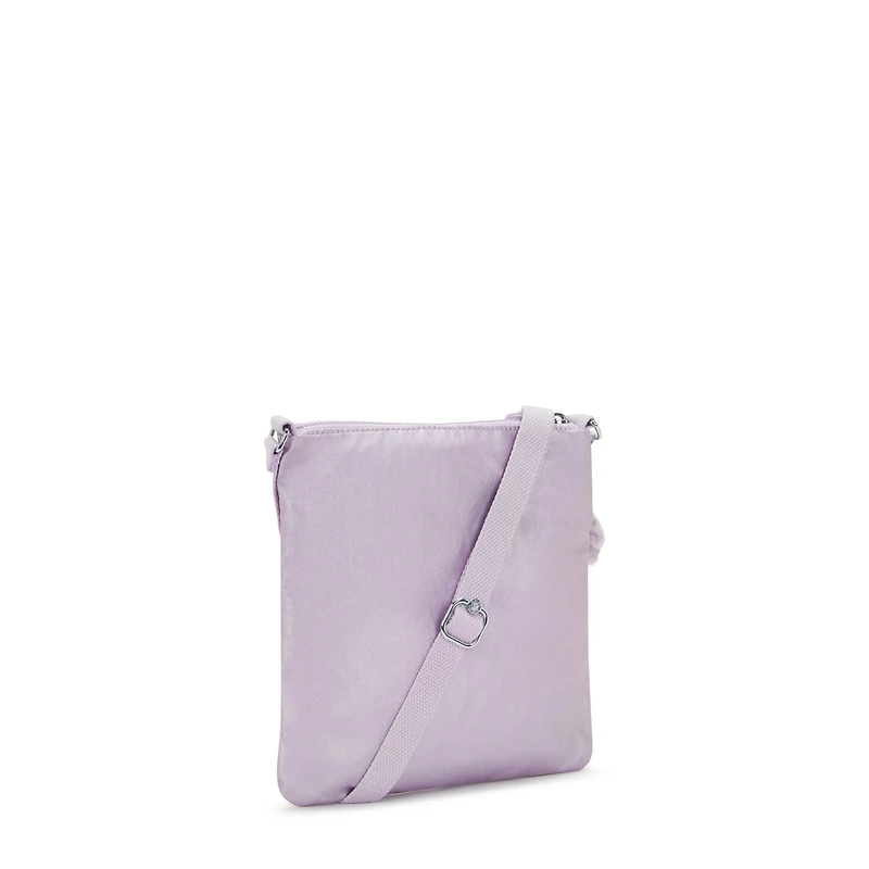 Keiko Metallic Crossbody Mini Bag