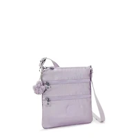 Keiko Metallic Crossbody Mini Bag