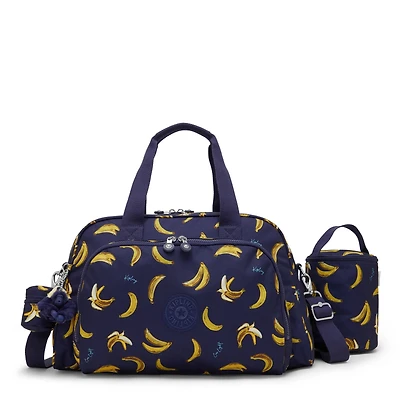 Camama Printed Diaper Bag